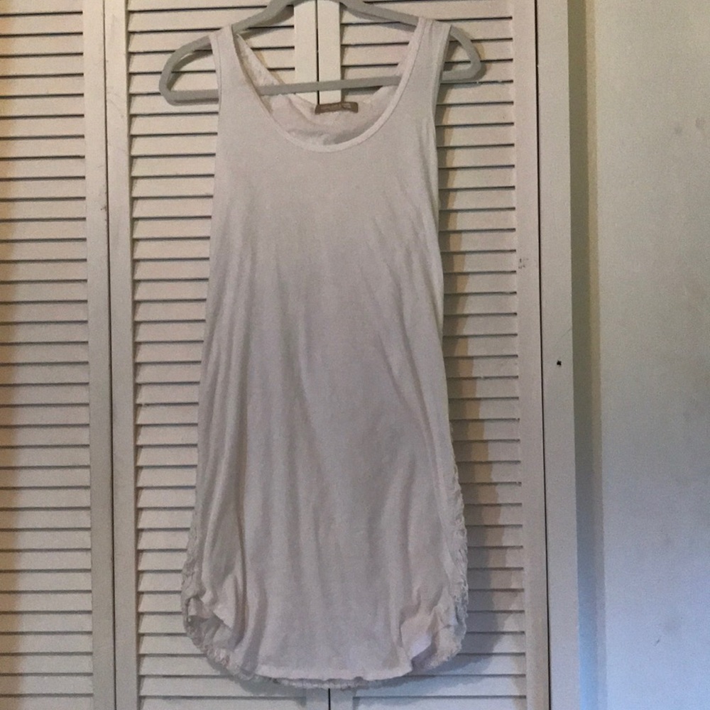 Alexx Jae & milk designer lace dress size medium